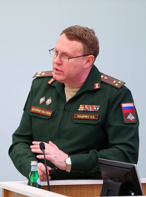 Паценко Михаил Борисович