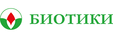 Логотип Биотики