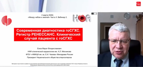 «Современная диагностика гоСГХС. Регистр РЕНЕССАНС. Клинический случай пациента с гоСГХС»