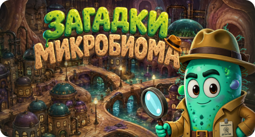 Загадки микробиома