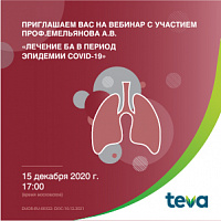 Лечение бронхиальной астмы в период эпидемии COVID -19