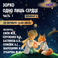 Зорко одно лишь сердце Часть 1. Вебинар 4 