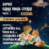 Зорко одно лишь сердце Часть 1. Вебинар 3