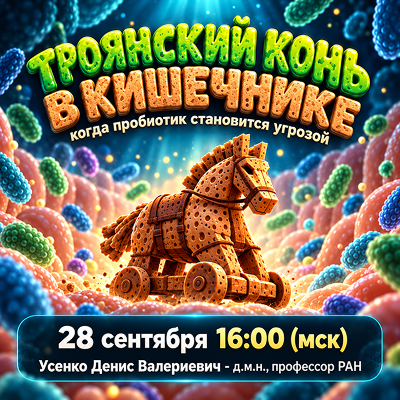 Троянский конь в кишечнике — когда пробиотик становится угрозой
