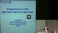 Меняя подходы к терапии мКРР: правильный пациент, правильное время, правильный выбор
