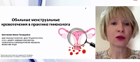 Обильные менструальные кровотечения в практике гинеколога.